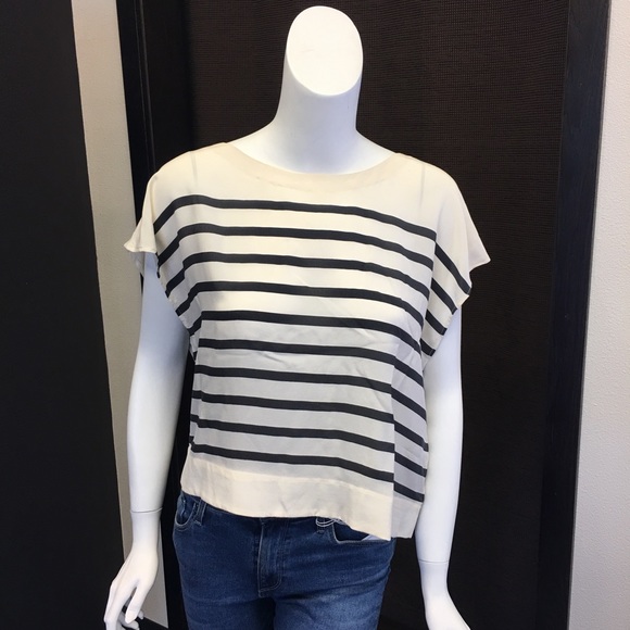 💐Joie silk blouse size large - Picture 1 of 3